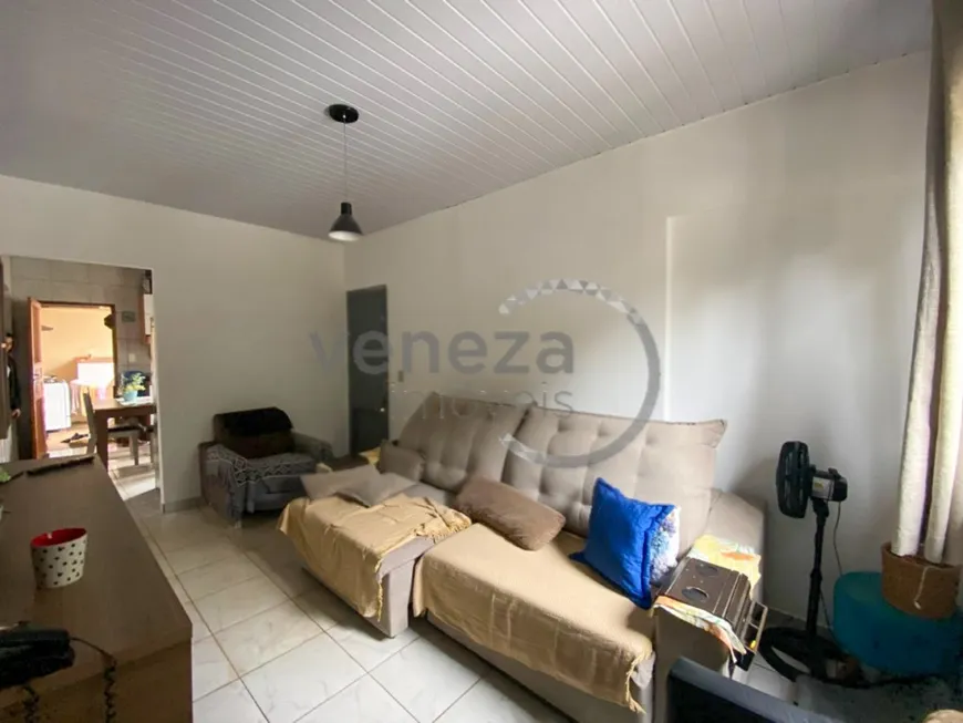Foto 1 de Casa com 5 Quartos à venda, 150m² em Messiânico, Londrina