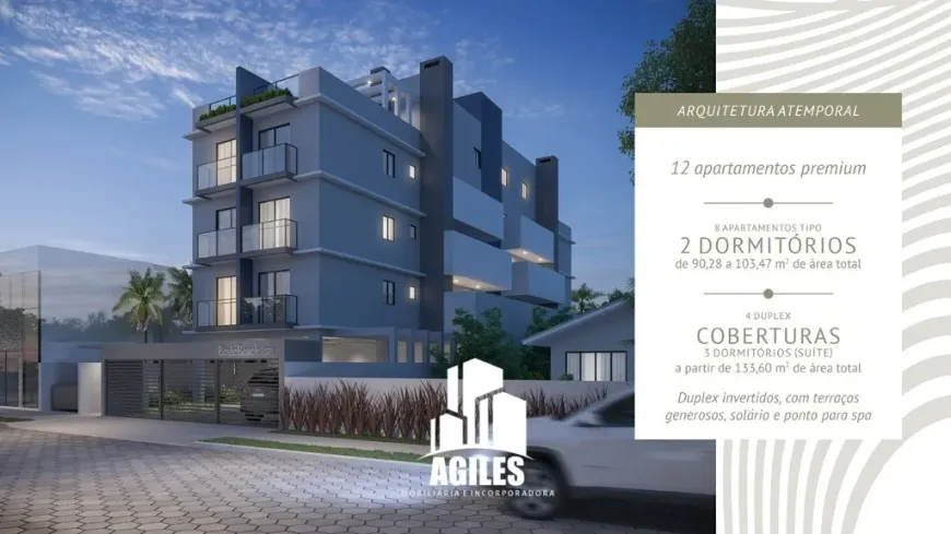 Foto 1 de Apartamento com 2 Quartos à venda, 88m² em Praia de Leste, Pontal do Paraná