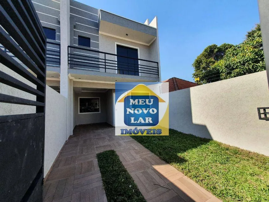 Foto 1 de Sobrado com 3 Quartos à venda, 127m² em Fazendinha, Curitiba