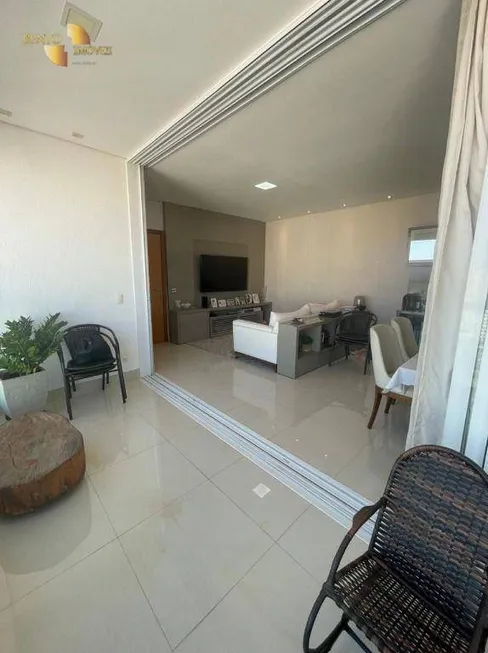 Foto 1 de Apartamento com 3 Quartos à venda, 113m² em Miguel Sutil, Cuiabá