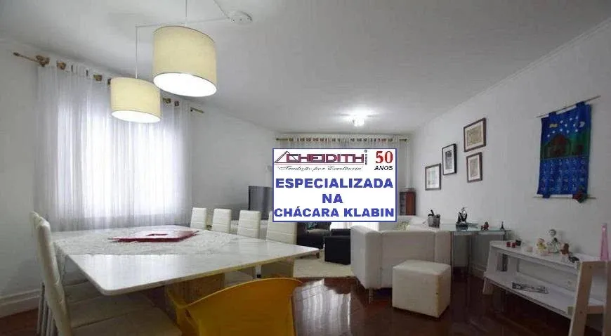 Foto 1 de Apartamento com 3 Quartos à venda, 136m² em Chácara Klabin, São Paulo
