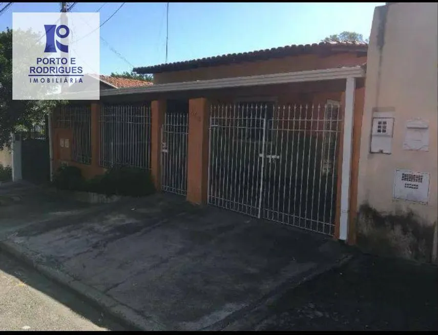 Foto 1 de Casa com 4 Quartos à venda, 180m² em Jardim Eulina, Campinas