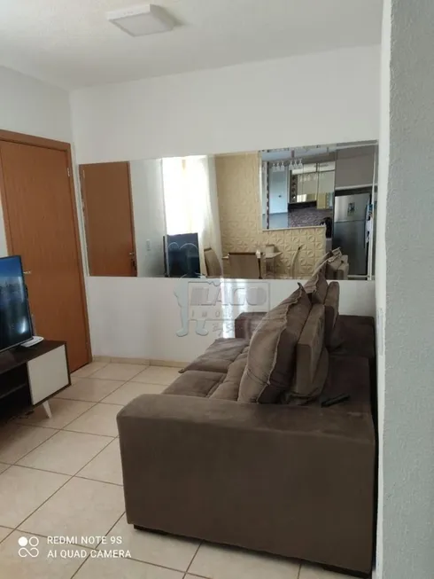 Foto 1 de Apartamento com 2 Quartos à venda, 42m² em Reserva Real, Ribeirão Preto