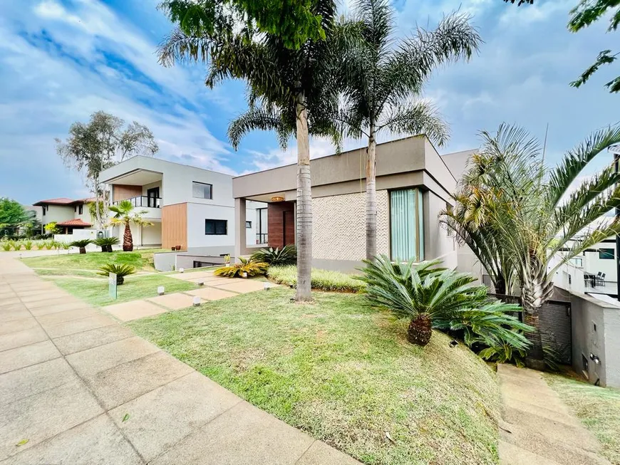 Foto 1 de Casa de Condomínio com 3 Quartos à venda, 330m² em Alphaville Lagoa Dos Ingleses, Nova Lima