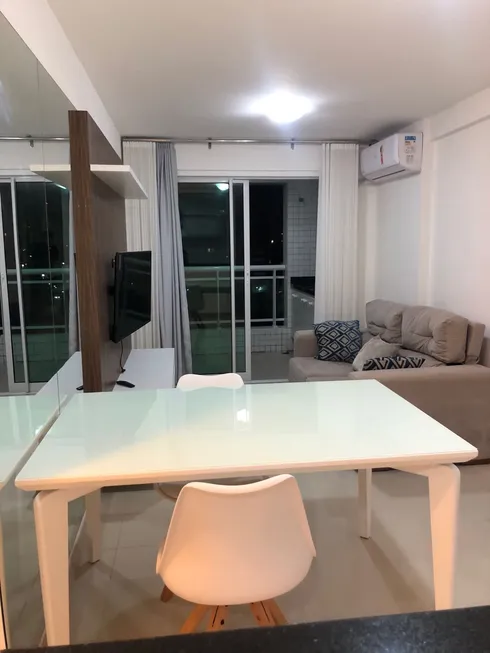 Foto 1 de Apartamento com 1 Quarto para alugar, 49m² em São Marcos, São Luís