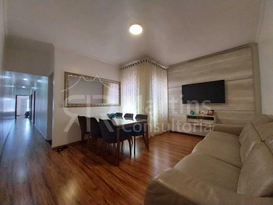 Foto 1 de Apartamento com 3 Quartos à venda, 97m² em Vila Curuçá, Santo André