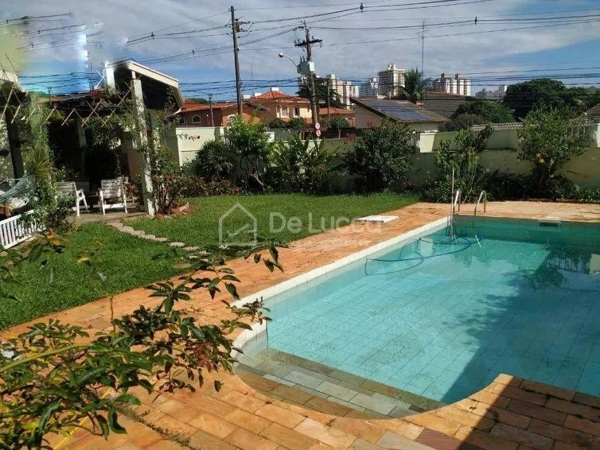 Foto 1 de Imóvel Comercial com 4 Quartos para venda ou aluguel, 460m² em Mansões Santo Antônio, Campinas