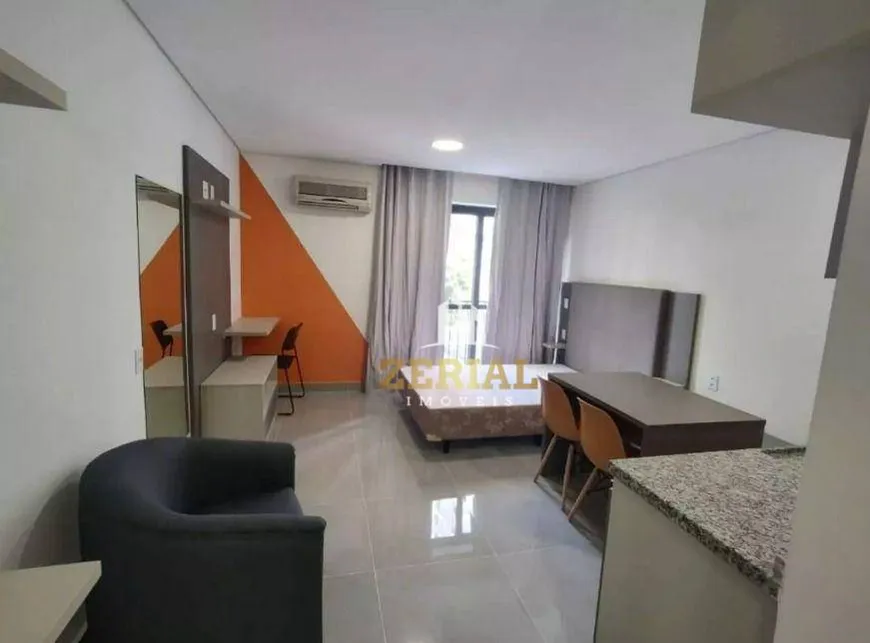 Foto 1 de Apartamento com 1 Quarto para alugar, 28m² em Jardim do Mar, São Bernardo do Campo