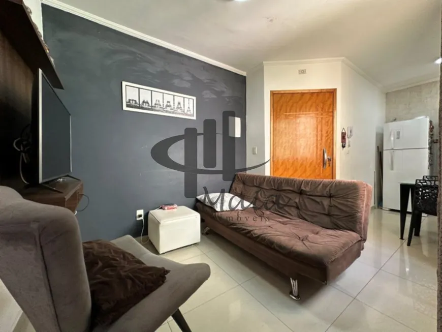 Foto 1 de Apartamento com 2 Quartos à venda, 67m² em Santa Maria, Santo André