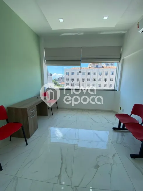 Foto 1 de Apartamento com 1 Quarto à venda, 34m² em Centro, Rio de Janeiro