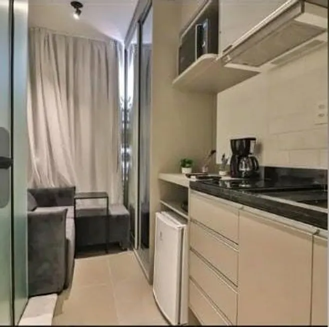 Foto 1 de Apartamento com 1 Quarto à venda, 10m² em Santa Cecília, São Paulo