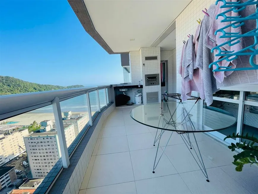 Foto 1 de Apartamento com 3 Quartos à venda, 132m² em Canto do Forte, Praia Grande