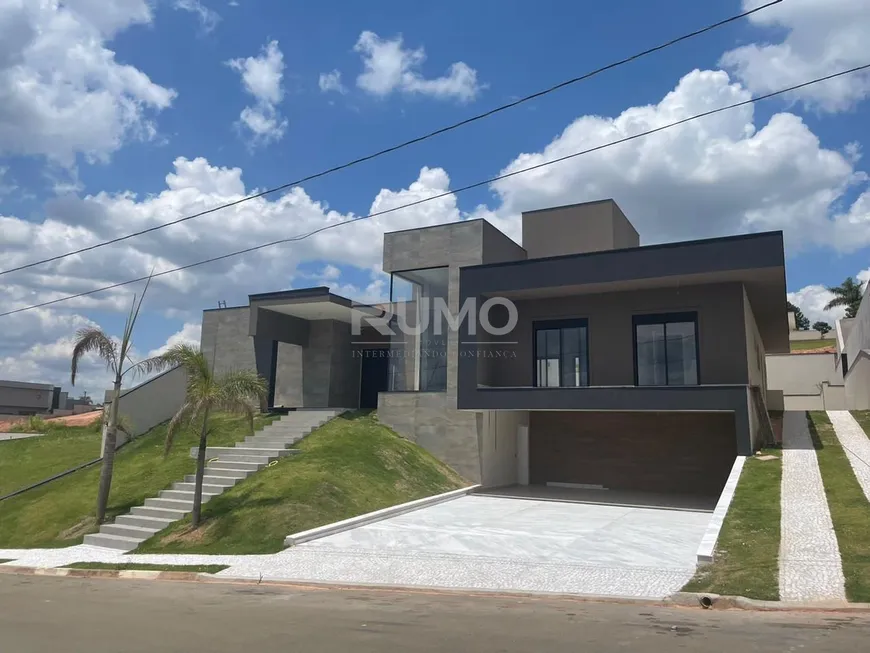 Foto 1 de Casa de Condomínio com 4 Quartos à venda, 375m² em Residencial Vila Lombarda, Valinhos