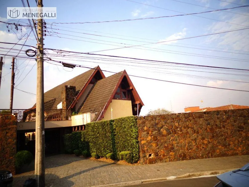 Foto 1 de Casa com 3 Quartos à venda, 472m² em Nova América, Piracicaba