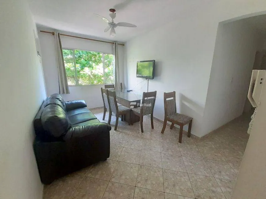 Foto 1 de Apartamento com 2 Quartos à venda, 55m² em Tombo, Guarujá