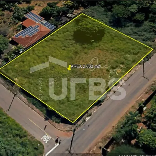 Foto 1 de Lote/Terreno à venda, 2053m² em Parque Veiga Jardim, Aparecida de Goiânia