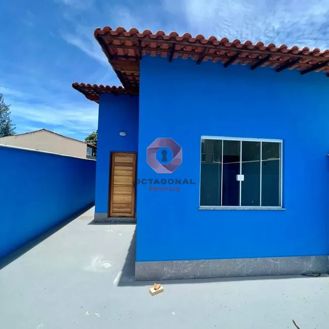 Foto 1 de Casa com 3 Quartos à venda, 108m² em Itaipuaçú, Maricá