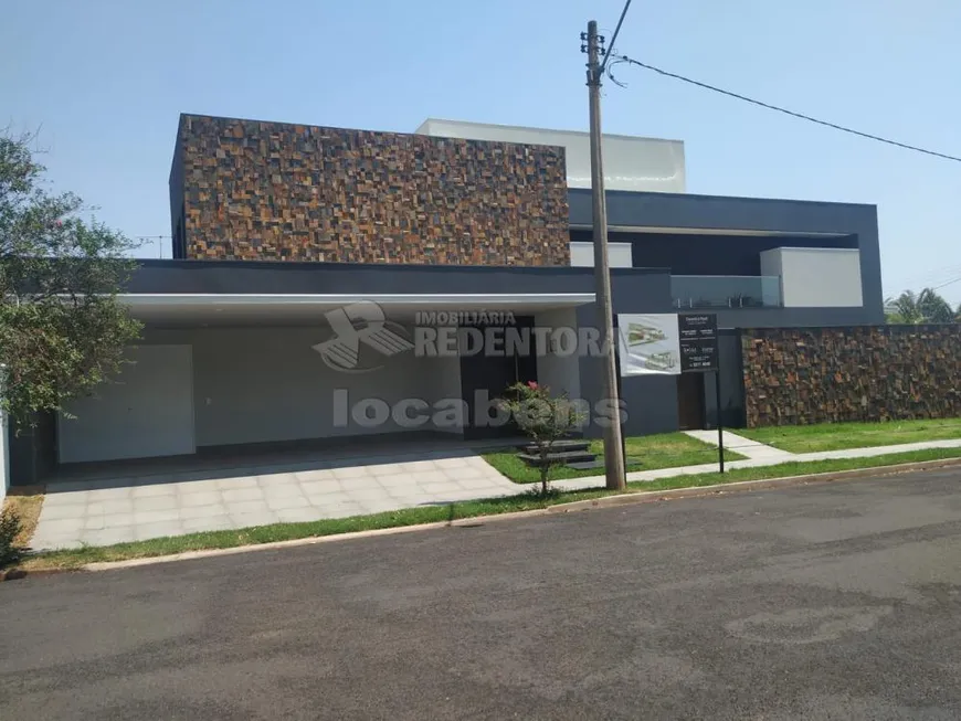 Foto 1 de Casa de Condomínio com 5 Quartos à venda, 496m² em Loteamento Village Santa Helena, São José do Rio Preto