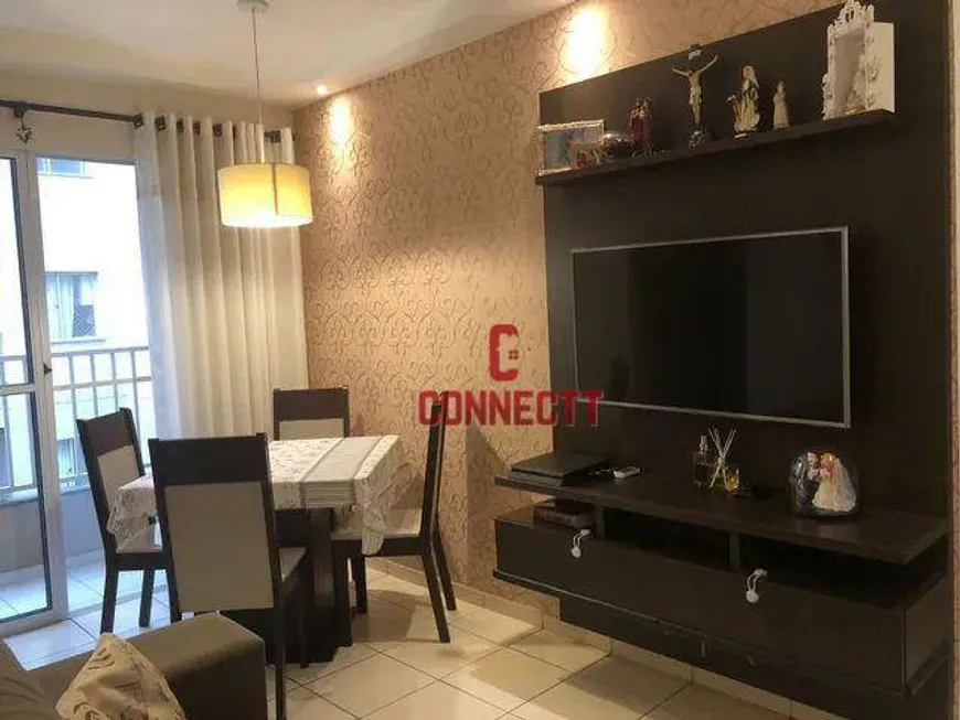 Foto 1 de Apartamento com 2 Quartos à venda, 48m² em Ipiranga, Ribeirão Preto