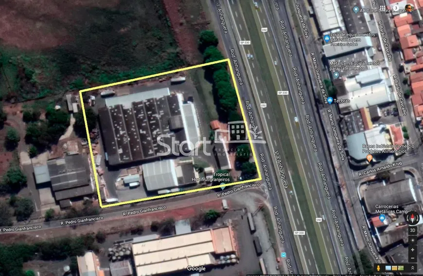 Foto 1 de Galpão/Depósito/Armazém à venda, 5600m² em Parque Via Norte, Campinas