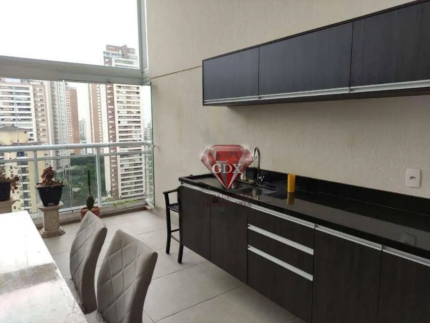 Foto 1 de Apartamento com 4 Quartos à venda, 163m² em Morumbi, São Paulo