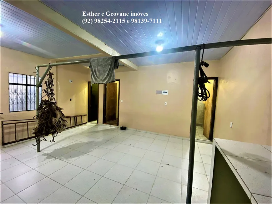 Foto 1 de Sobrado com 3 Quartos à venda, 624m² em Colônia Santo Antônio, Manaus