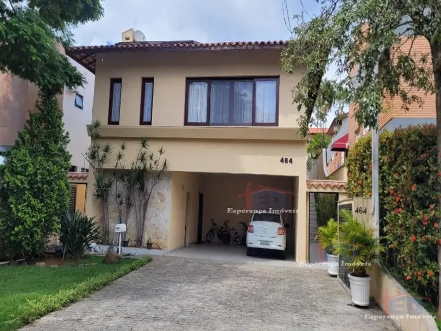 Foto 1 de Casa de Condomínio com 3 Quartos à venda, 286m² em Alphaville, Santana de Parnaíba