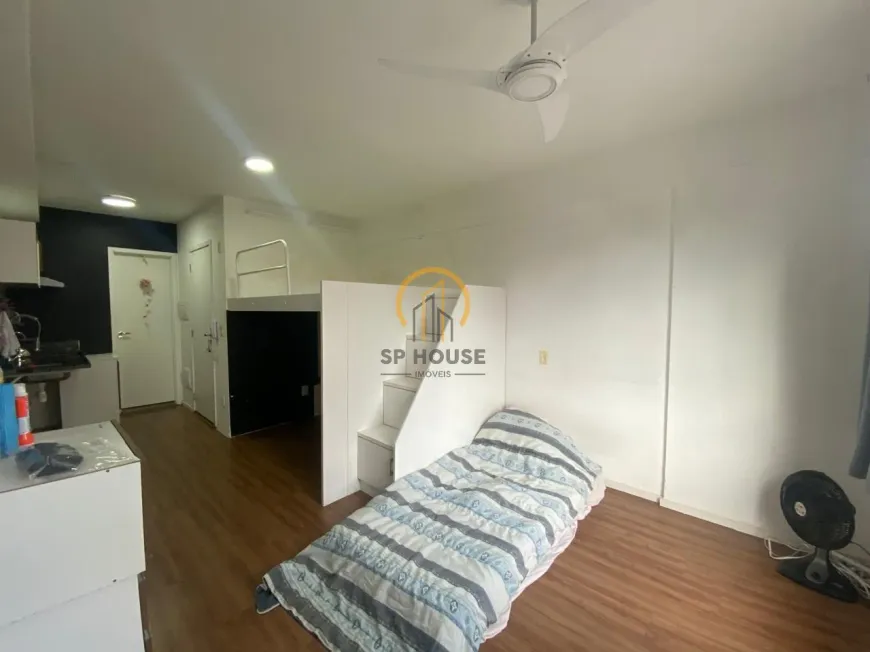 Foto 1 de Apartamento com 1 Quarto para alugar, 26m² em Mirandópolis, São Paulo