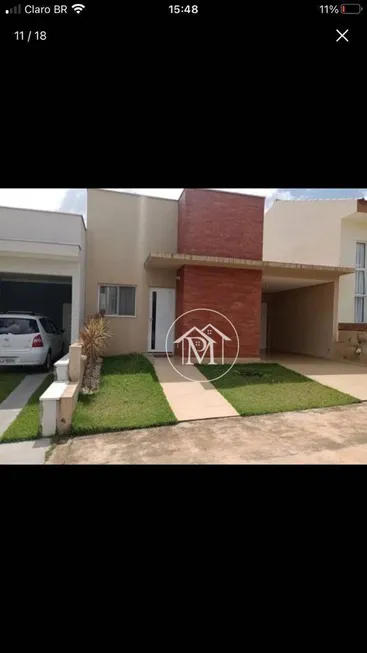 Foto 1 de Casa de Condomínio com 3 Quartos à venda, 119m² em Jardim Santa Esmeralda, Sorocaba