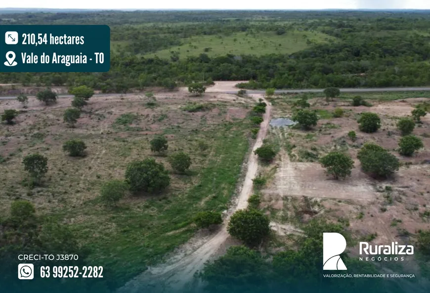 Foto 1 de Fazenda/Sítio com 1 Quarto à venda, 210m² em Zona Rural, Abreulândia