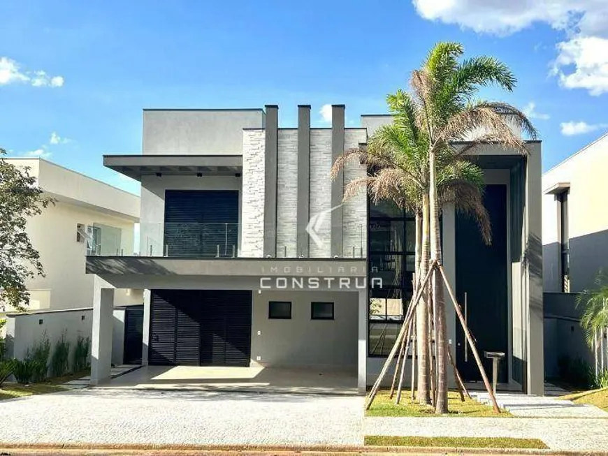 Foto 1 de Casa de Condomínio com 5 Quartos para venda ou aluguel, 440m² em Alphaville Dom Pedro, Campinas