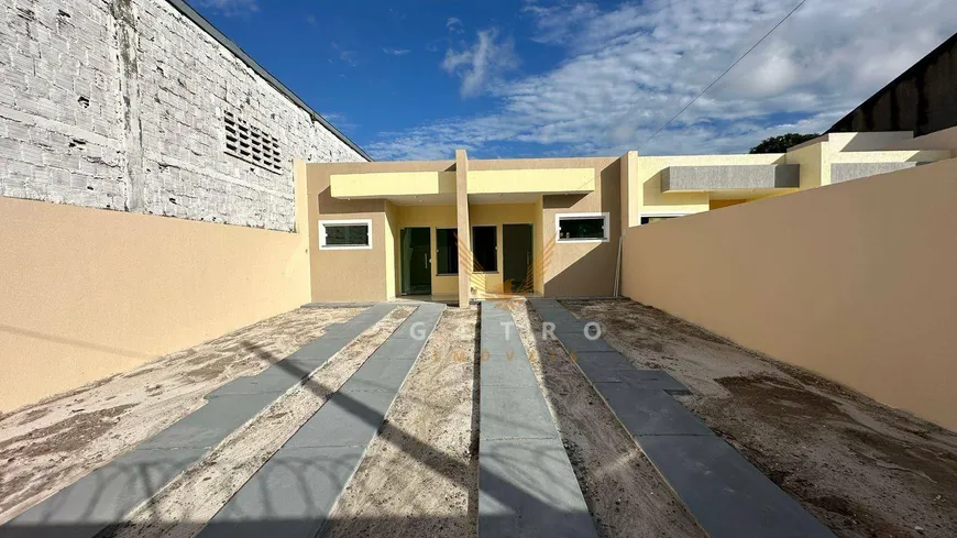 Foto 1 de Casa com 2 Quartos à venda, 60m² em Parque Santa Rosa, Fortaleza