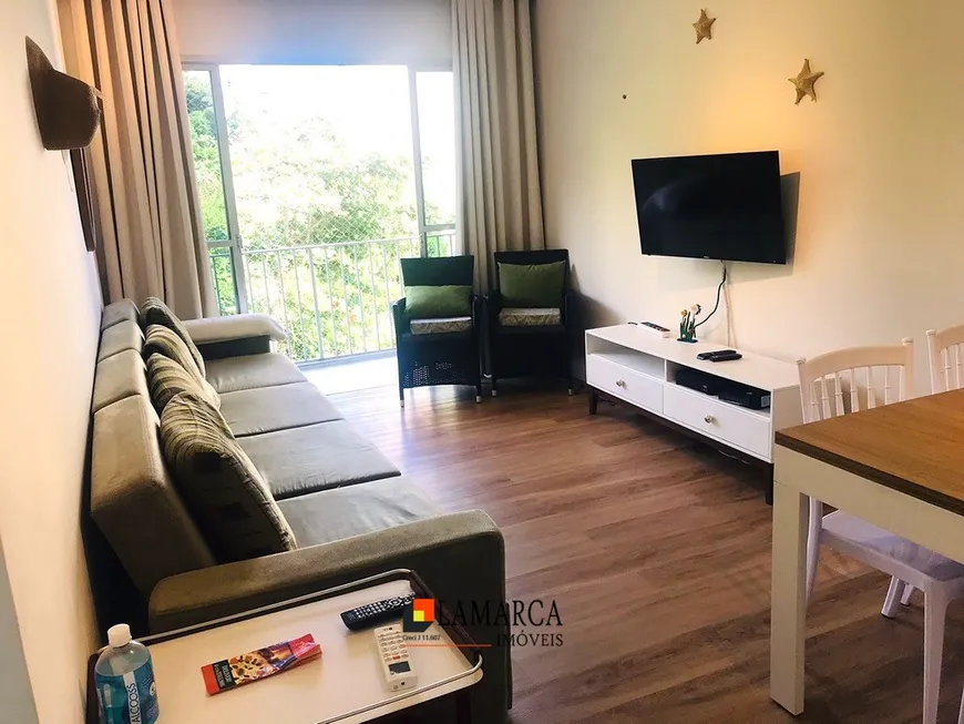 Foto 1 de Apartamento com 1 Quarto à venda, 56m² em Enseada, Guarujá