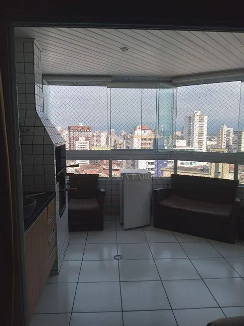 Foto 1 de Apartamento com 2 Quartos à venda, 87m² em Vila Guilhermina, Praia Grande