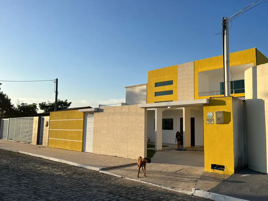 Foto 1 de Casa de Condomínio com 4 Quartos à venda, 267m² em Massagueira, Marechal Deodoro