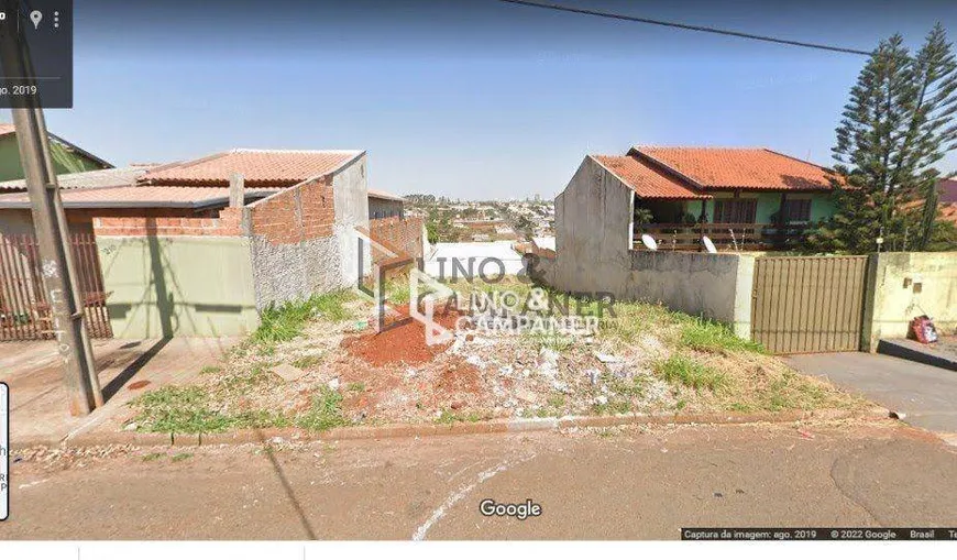 Foto 1 de Lote/Terreno à venda, 275m² em Alto da Boa Vista, Londrina