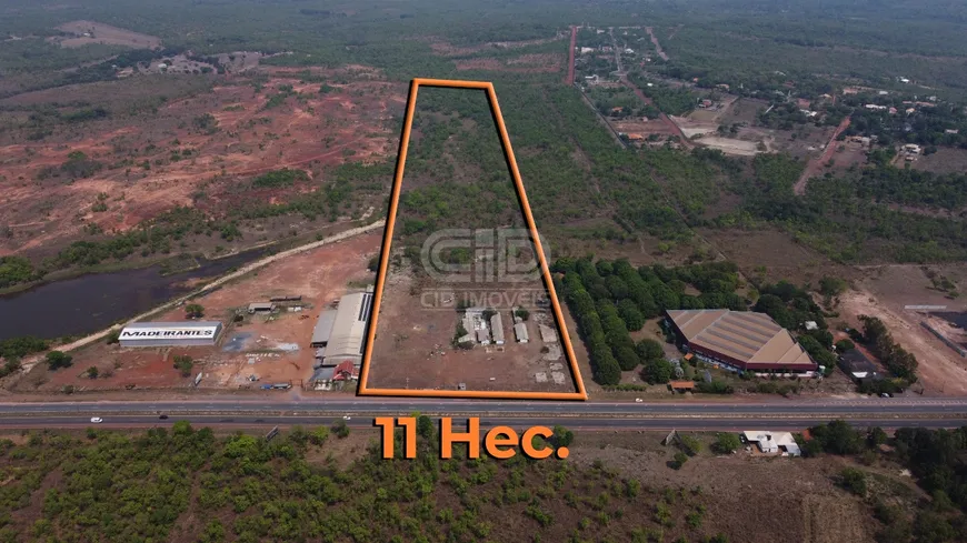 Foto 1 de à venda, 110000m² em Zona Rural, Cuiabá