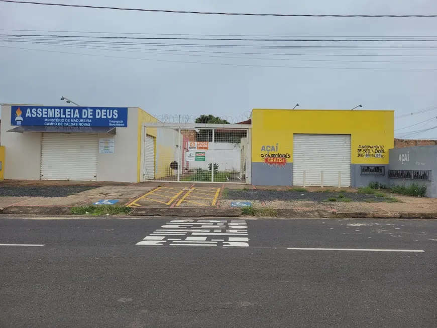 Foto 1 de Ponto Comercial para alugar, 115m² em Loteamento Monte Hebron, Uberlândia