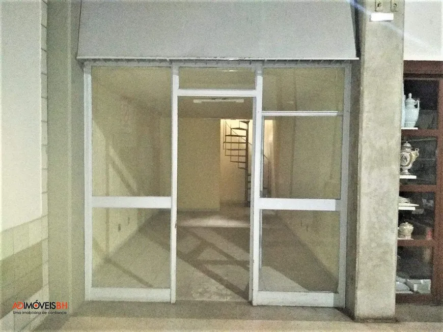 Foto 1 de Ponto Comercial à venda, 44m² em Carmo, Belo Horizonte