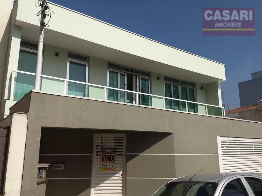 Foto 1 de Sobrado com 4 Quartos à venda, 344m² em Vila Euclides, São Bernardo do Campo