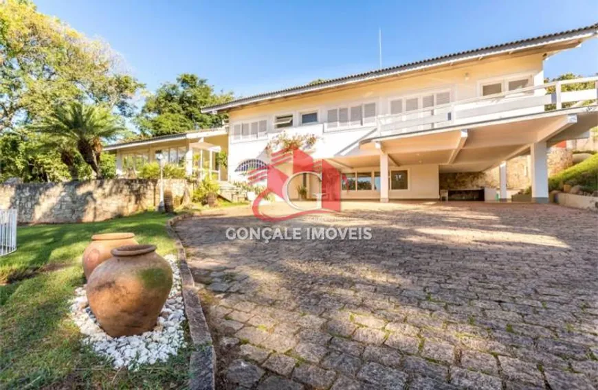 Foto 1 de Casa com 5 Quartos para alugar, 890m² em Vila Santista, Atibaia
