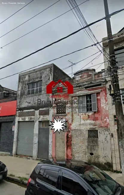 Foto 1 de Lote/Terreno à venda, 200m² em Vila Nova, Santos