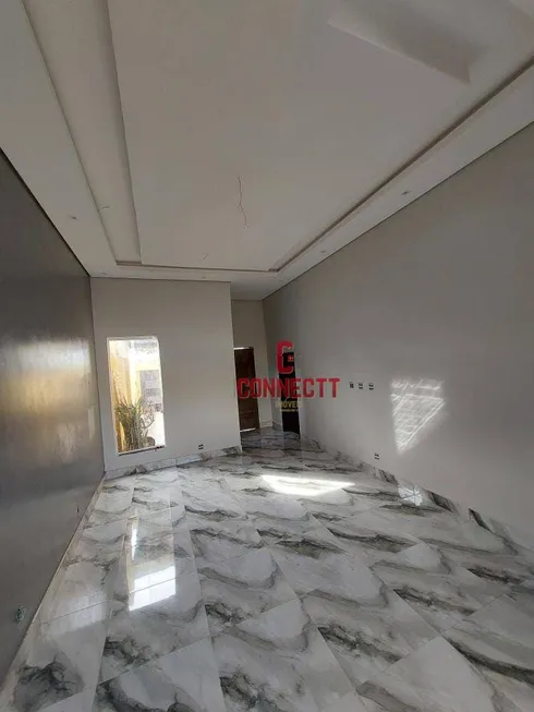 Foto 1 de Casa de Condomínio com 3 Quartos à venda, 128m² em Bonfim Paulista, Ribeirão Preto