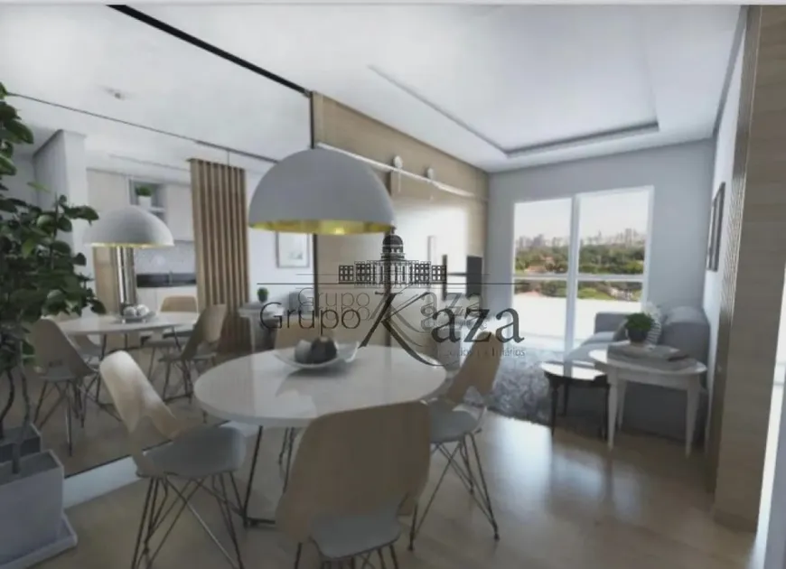 Foto 1 de Apartamento com 3 Quartos para alugar, 70m² em Condominio Residencial Colinas do Paratehy, São José dos Campos