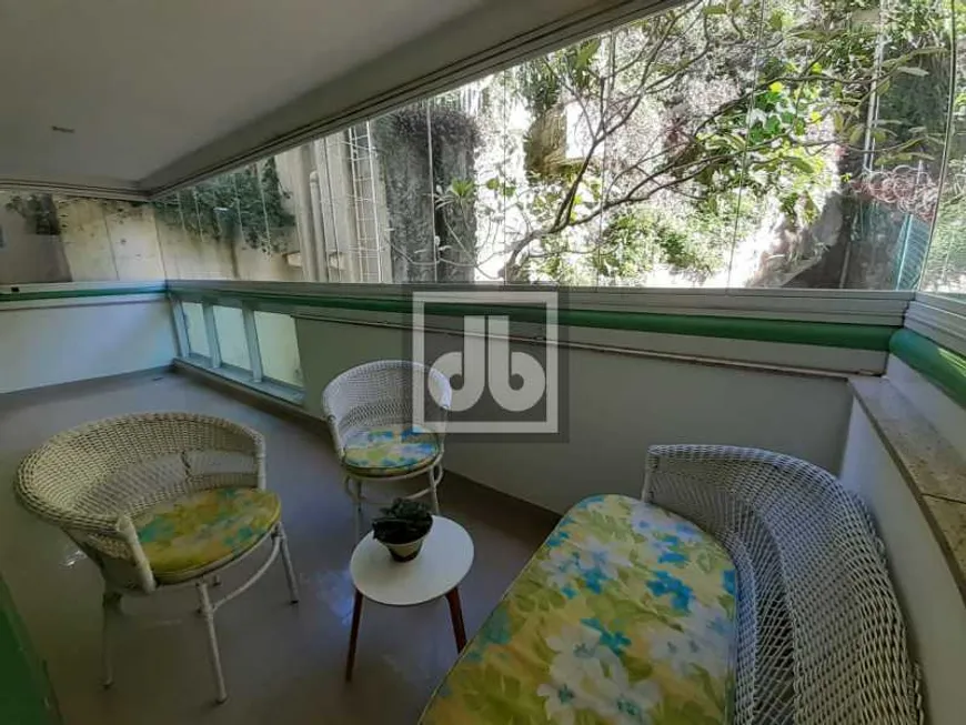 Foto 1 de Apartamento com 3 Quartos à venda, 156m² em Laranjeiras, Rio de Janeiro