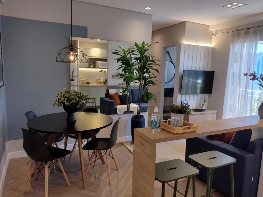 Foto 1 de Apartamento com 2 Quartos à venda, 46m² em Parque da Amizade, Sumaré