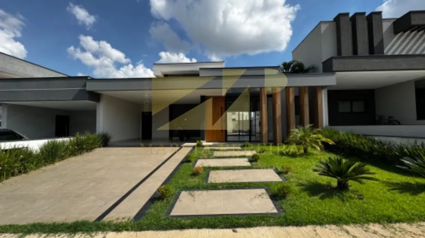 Foto 1 de Casa de Condomínio com 3 Quartos à venda, 192m² em Jardim Residencial Dona Maria Jose, Indaiatuba