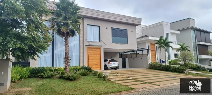 Foto 1 de Casa de Condomínio com 4 Quartos à venda, 500m² em Tamboré, Santana de Parnaíba