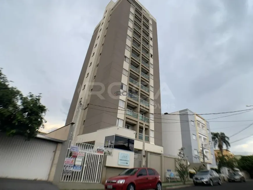 Foto 1 de Apartamento com 1 Quarto à venda, 41m² em Cidade Jardim, São Carlos