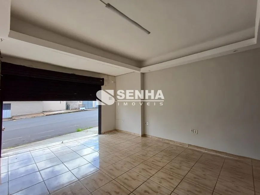 Foto 1 de Ponto Comercial com 1 Quarto para alugar, 62m² em Tibery, Uberlândia